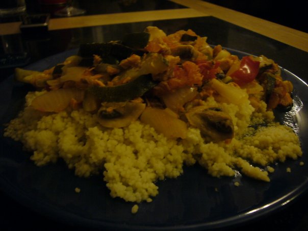 couscous medley