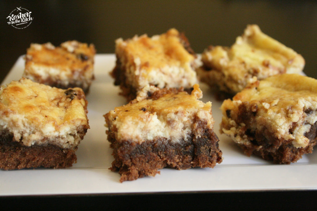 Cheesecake Brownies