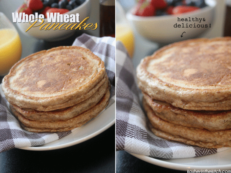 Whole Wheat Pancakes Kosher In The Kitch!