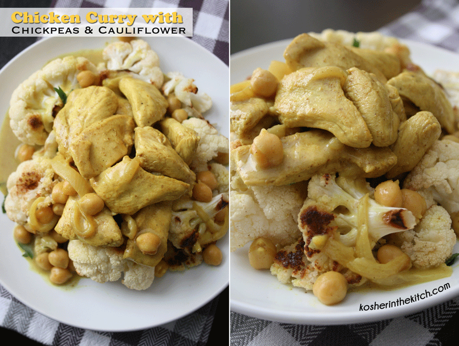 chicken chickpea curry coconut milk
