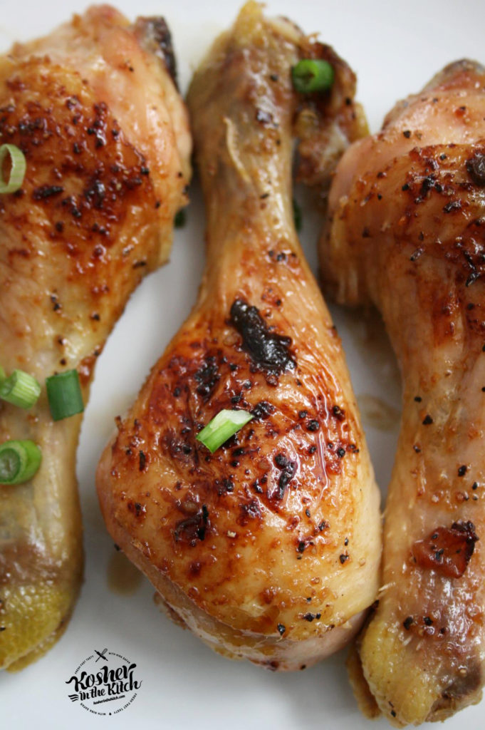 Honey Soy Glazed Drumsticks