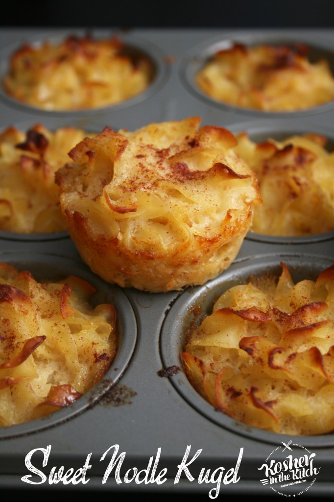 sweet noodle kugel