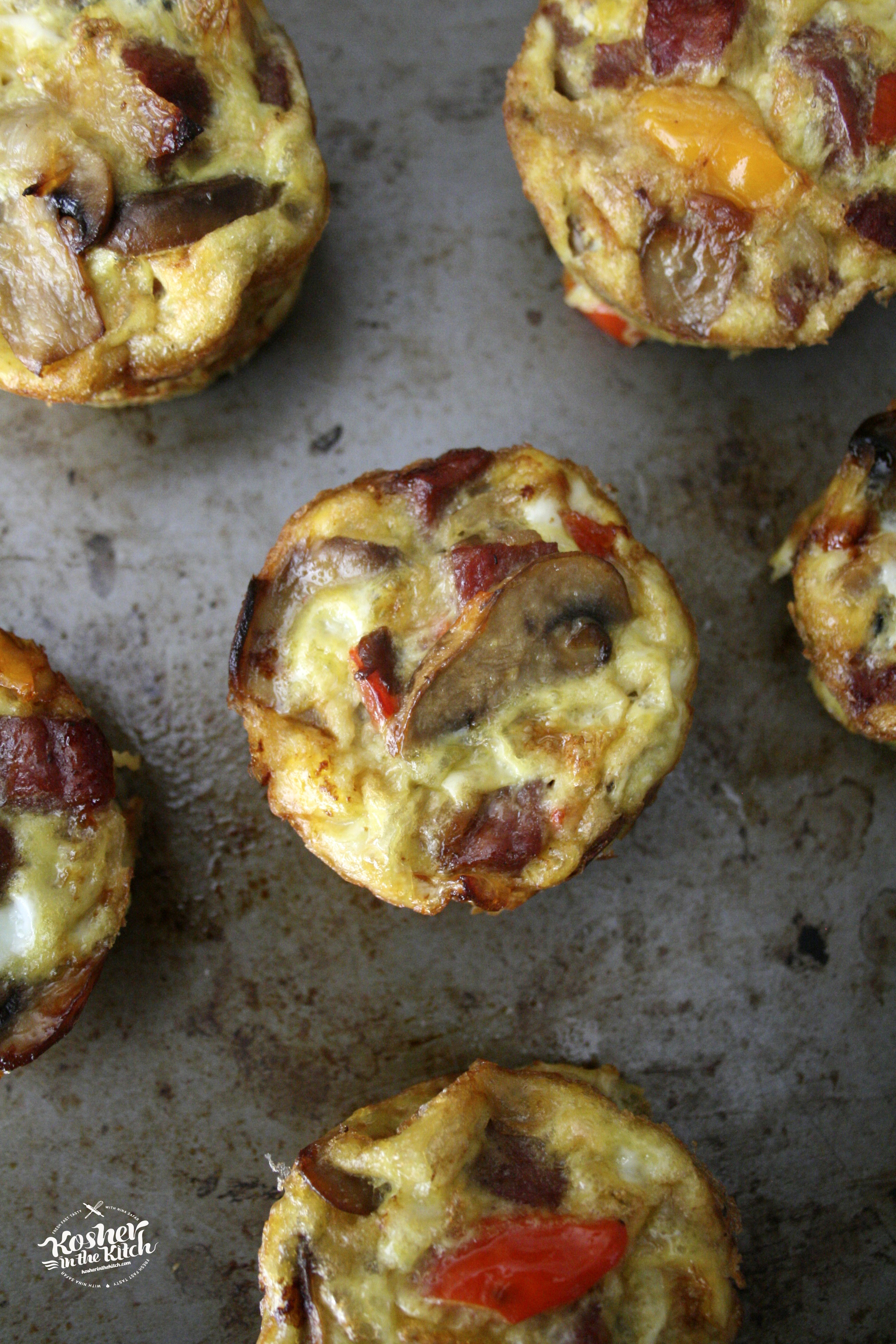 Gluten Free Dairy Free Sausage Egg Muffins