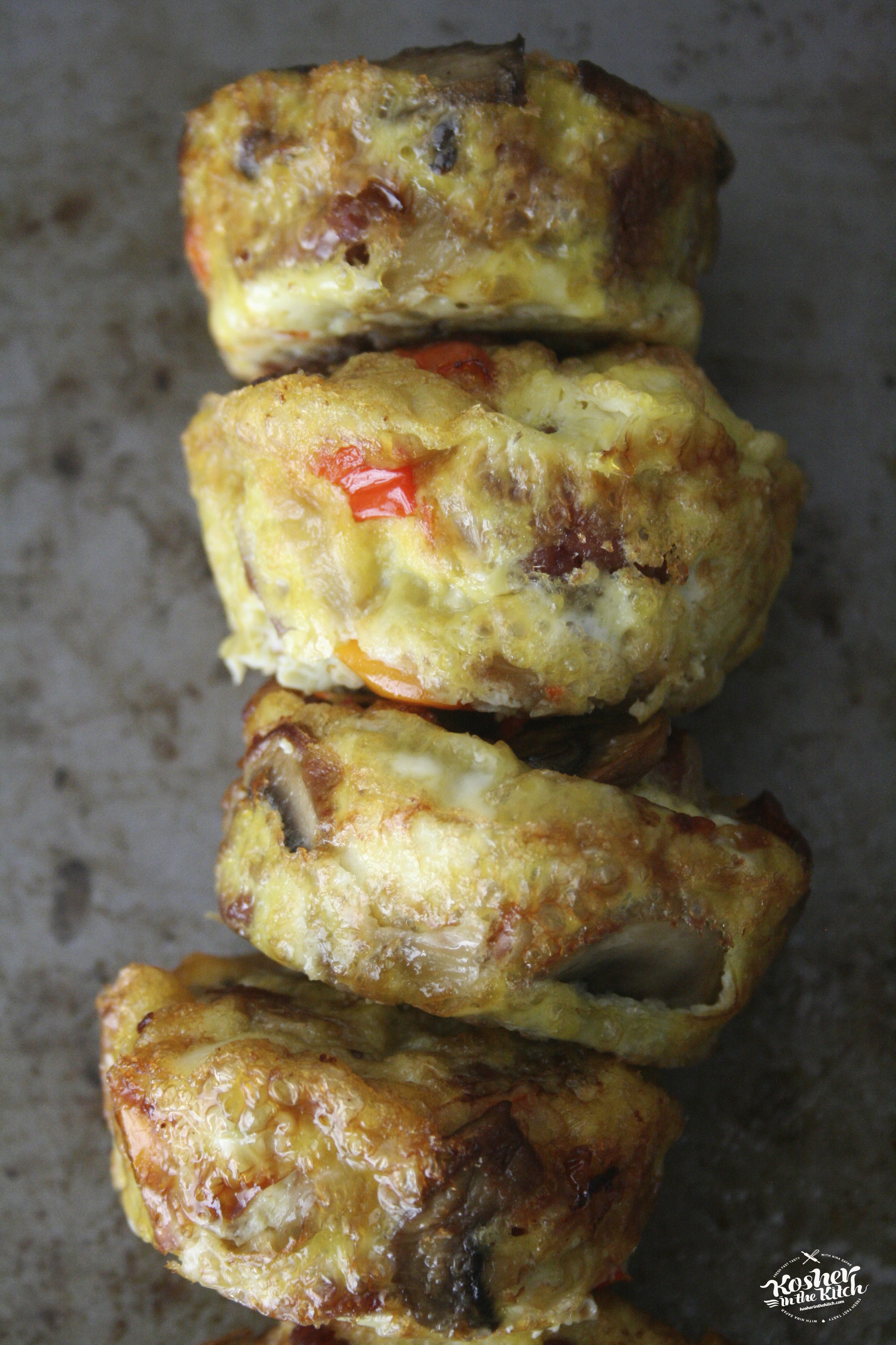 Gluten Free Dairy Free Sausage Egg Muffins
