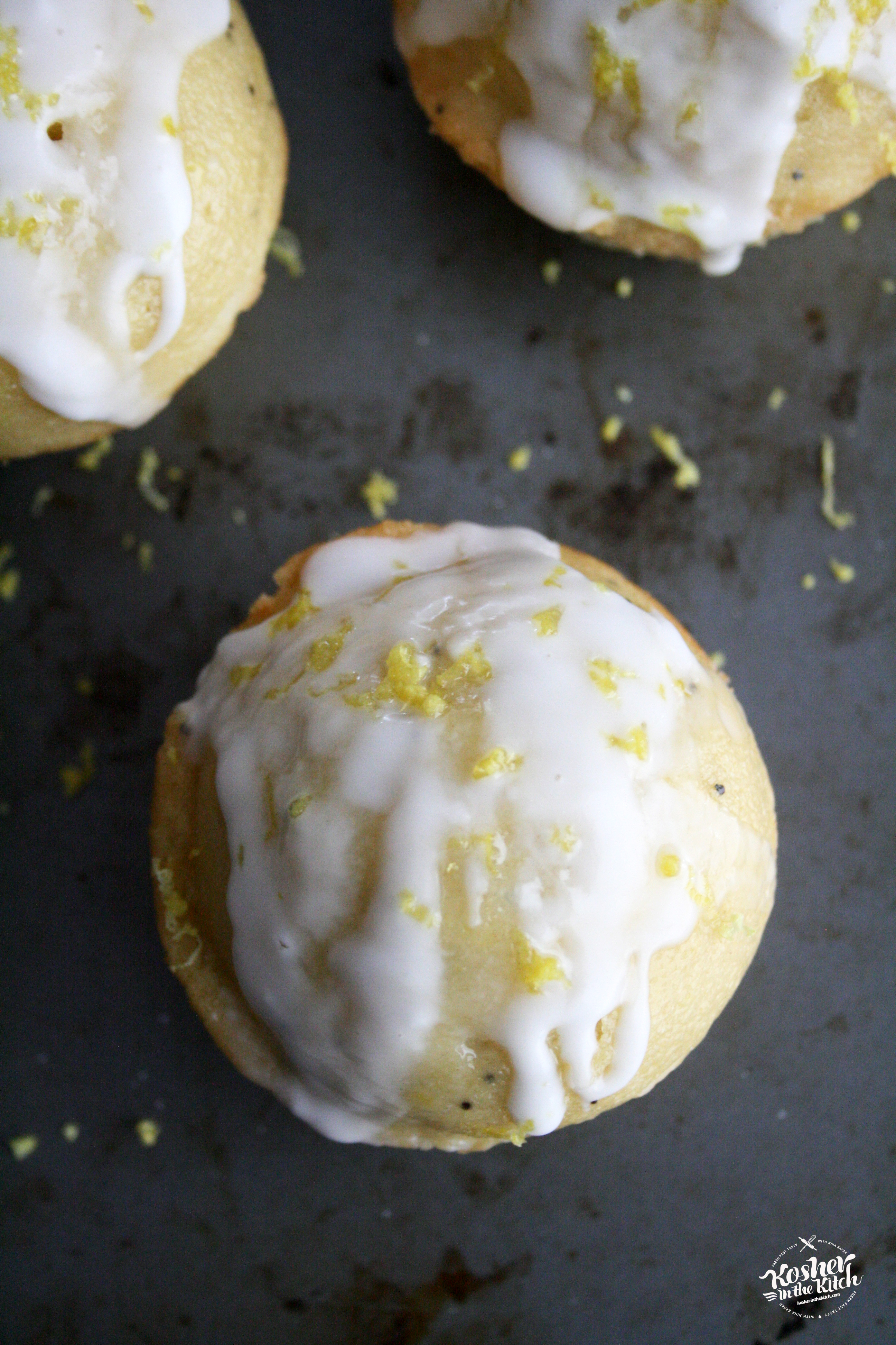 Lemon Poppy Seed Muffins