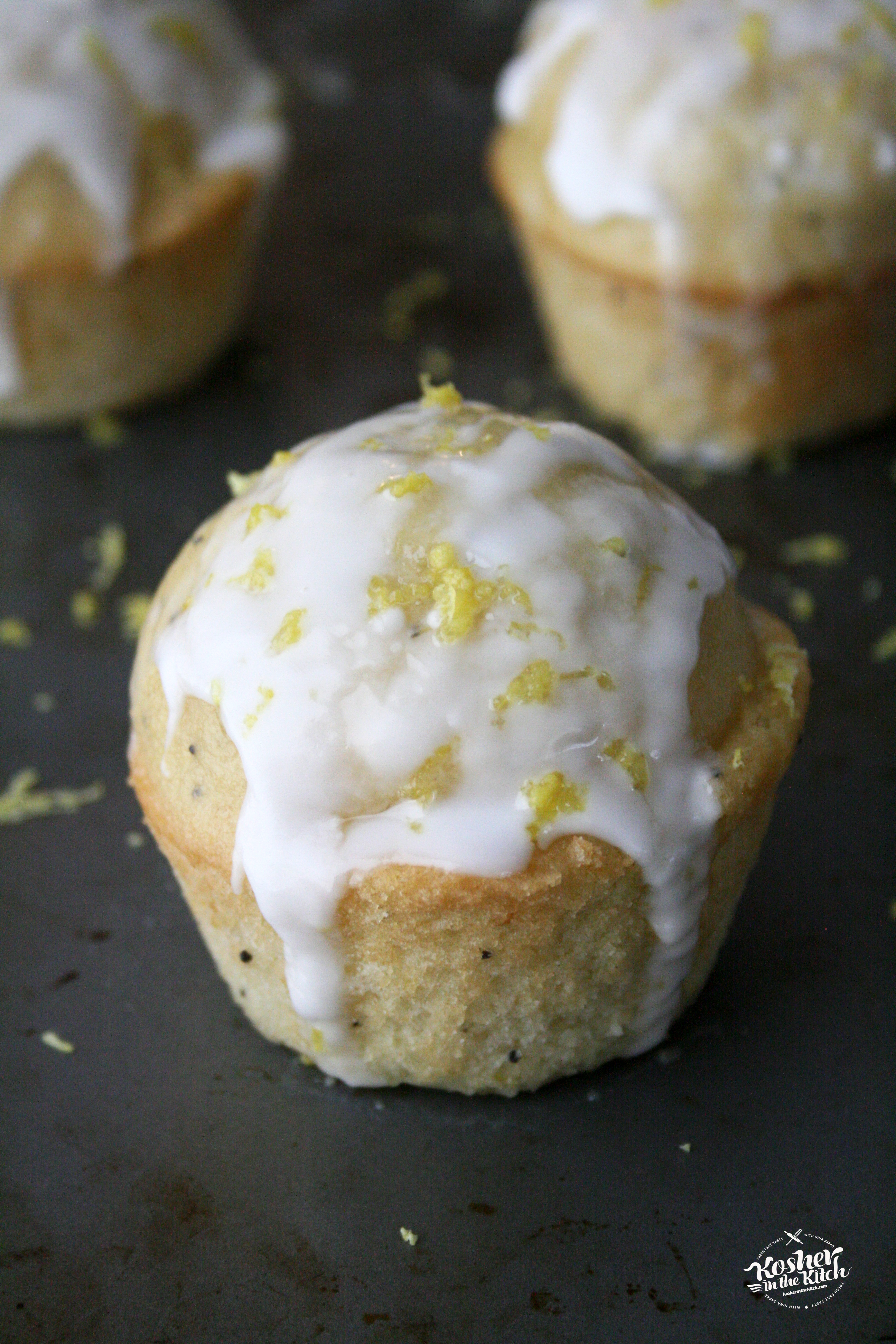 Lemon Poppy Seed Muffins