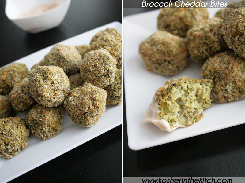 Broccoli Cheddar Bites