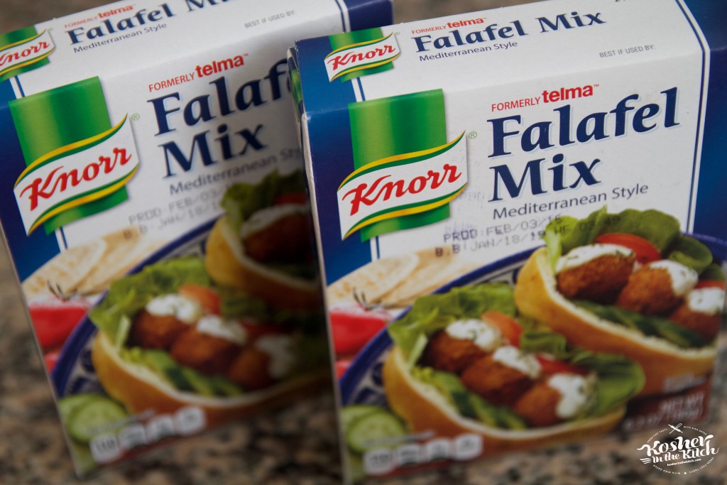Knorr falafel mix