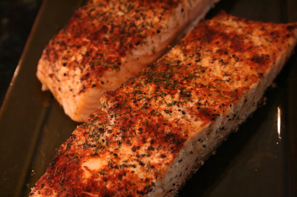 Spiced Salmon Kosher In The Kitch!