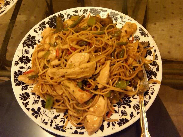 Chicken Lo Mein - Kosher In The Kitch!