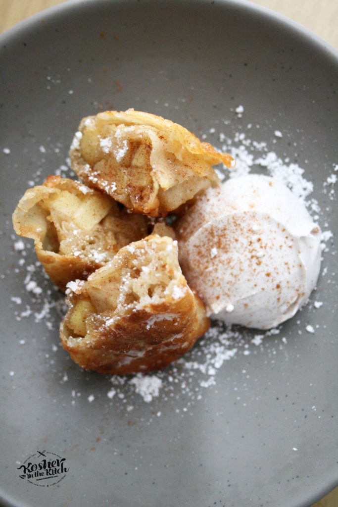 Apple Pie Egg Rolls