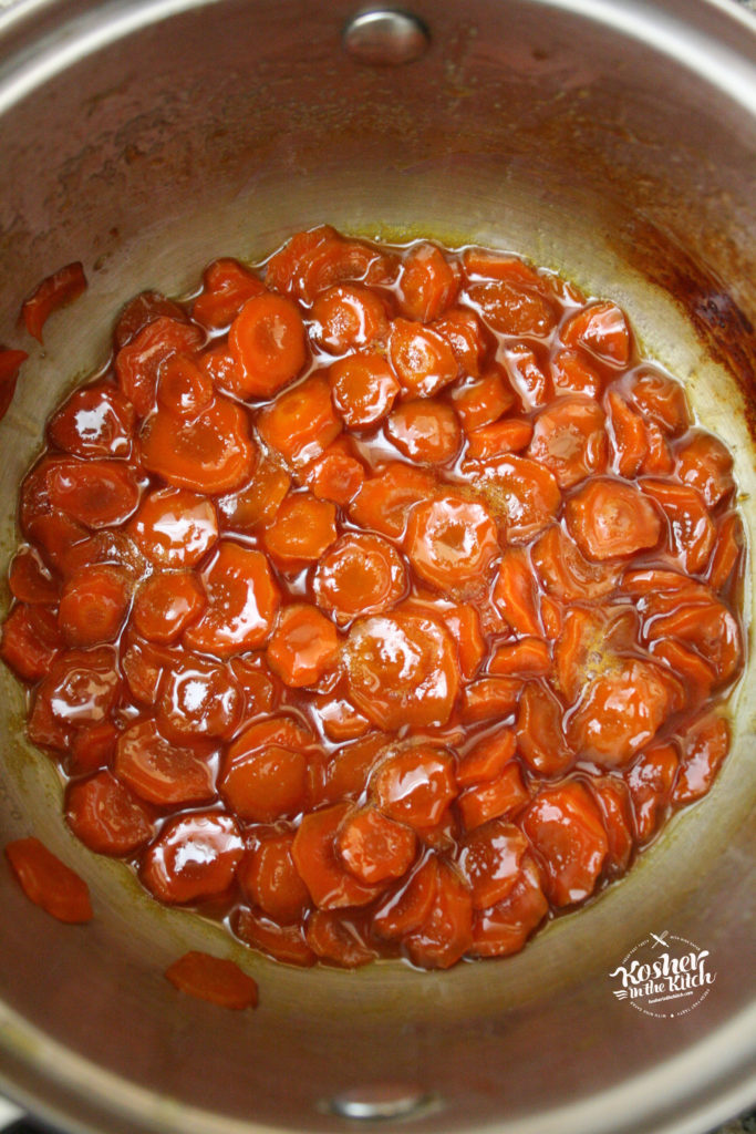 Tzimmes Candied Carrots
