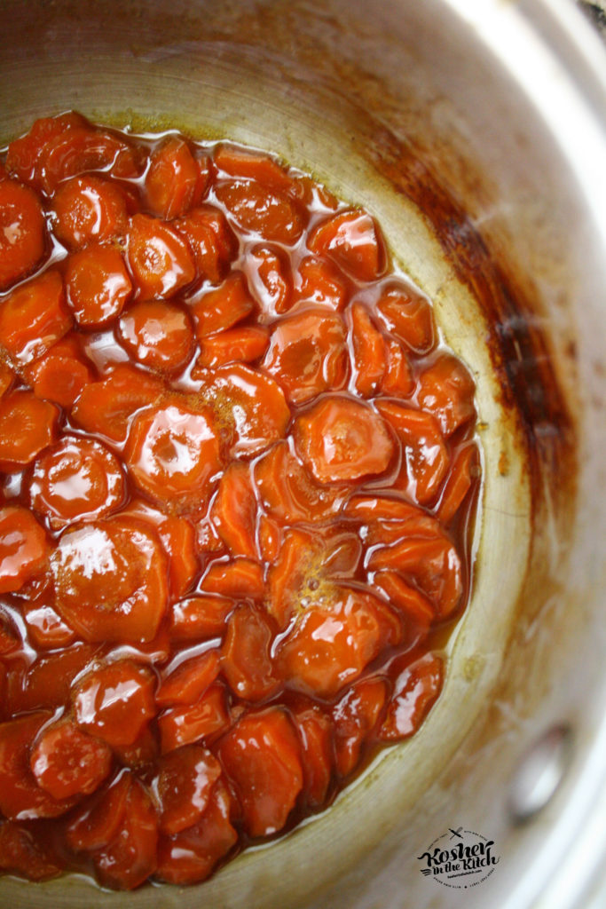 Tzimmes Candied Carrots