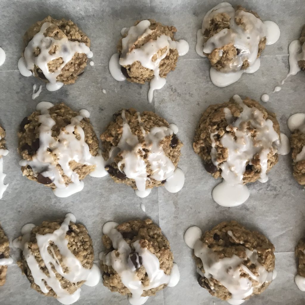 Chocolate Chip Oatmeal Cookies