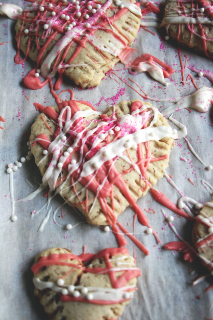 Vegan Heart Pop Tarts