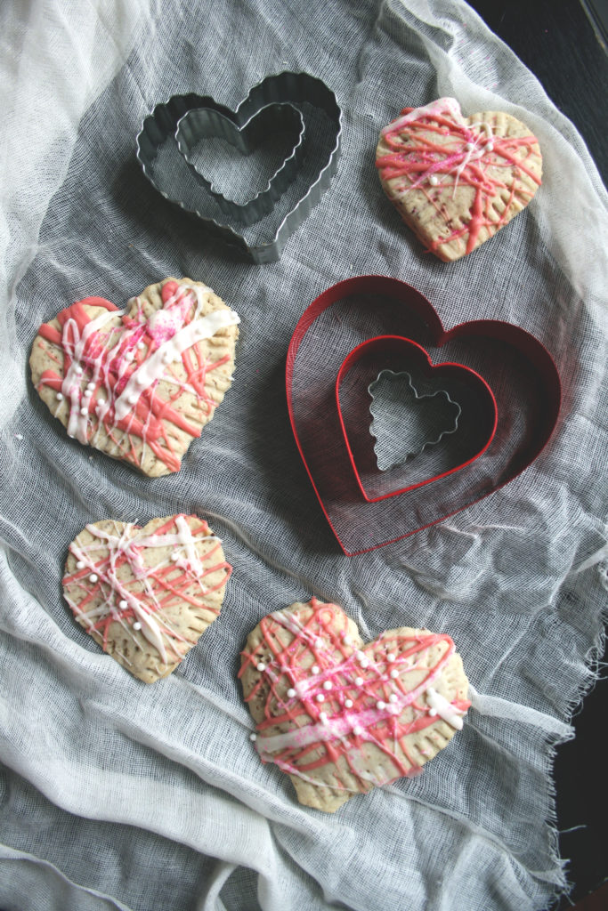 Vegan Heart Pop Tarts