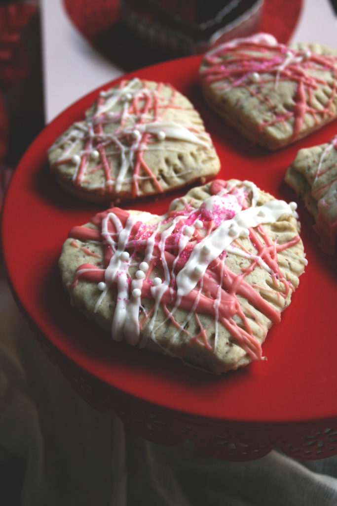 Vegan Heart Pop Tarts