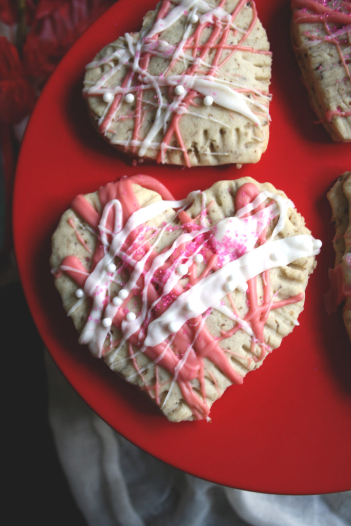 Vegan Heart Pop Tarts