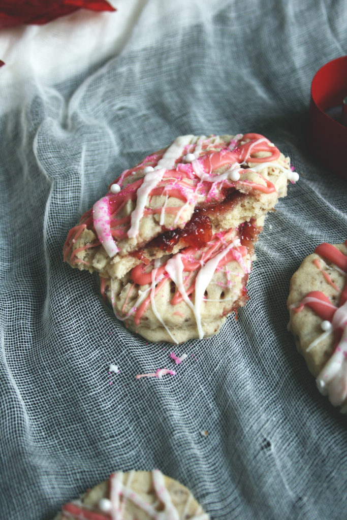 Vegan Heart Pop Tarts