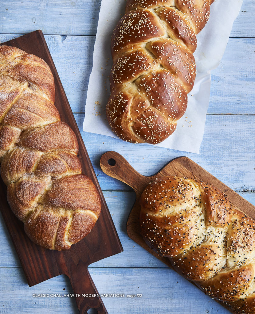 Classic Challah with Modern Variations from The Simply Kosher Cookbook