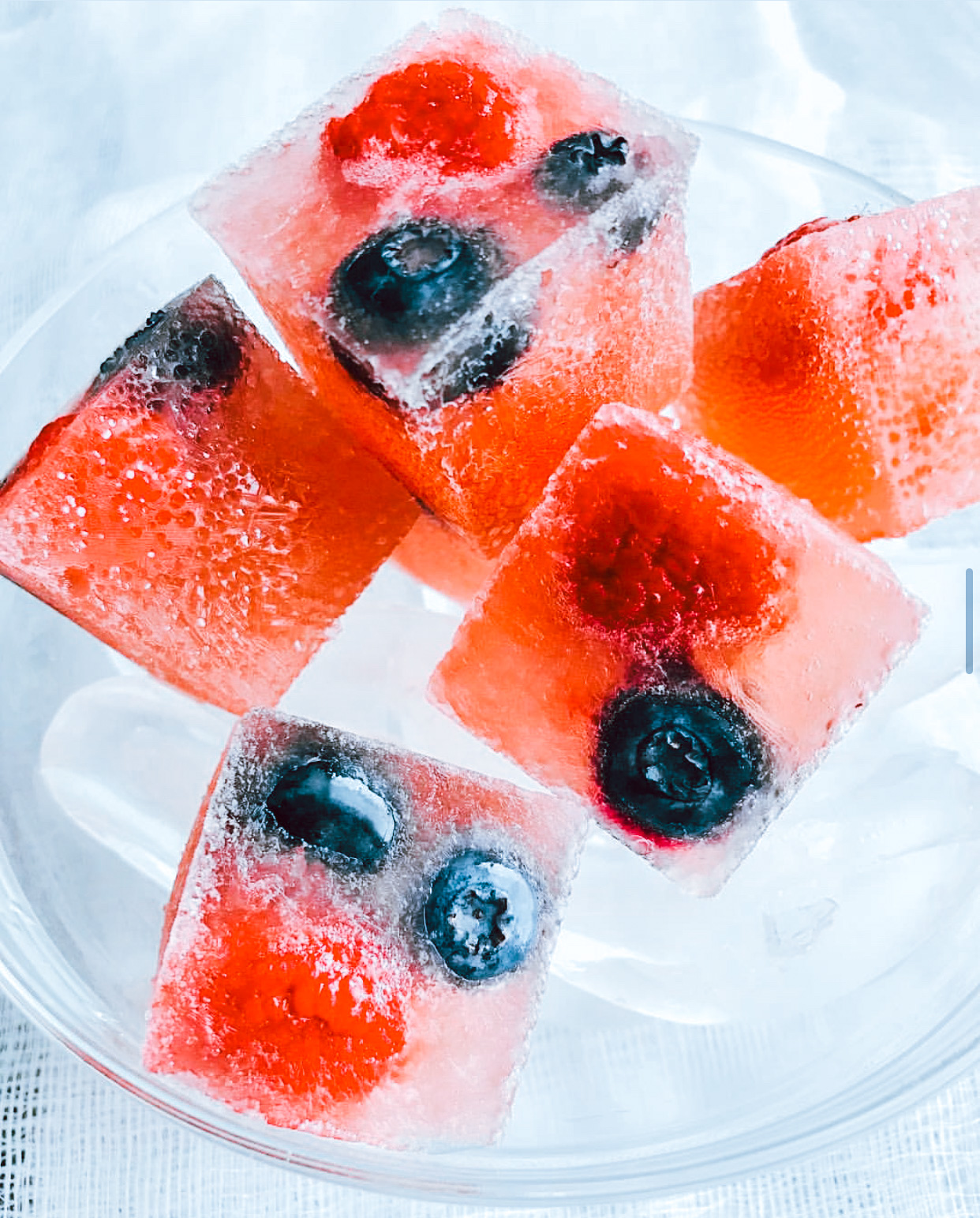 Sangria Ice Cubes Kosher In The Kitch!
