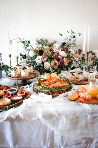 Shavuot Menu