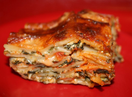 Spinach Lasagna - Kosher In The Kitch!