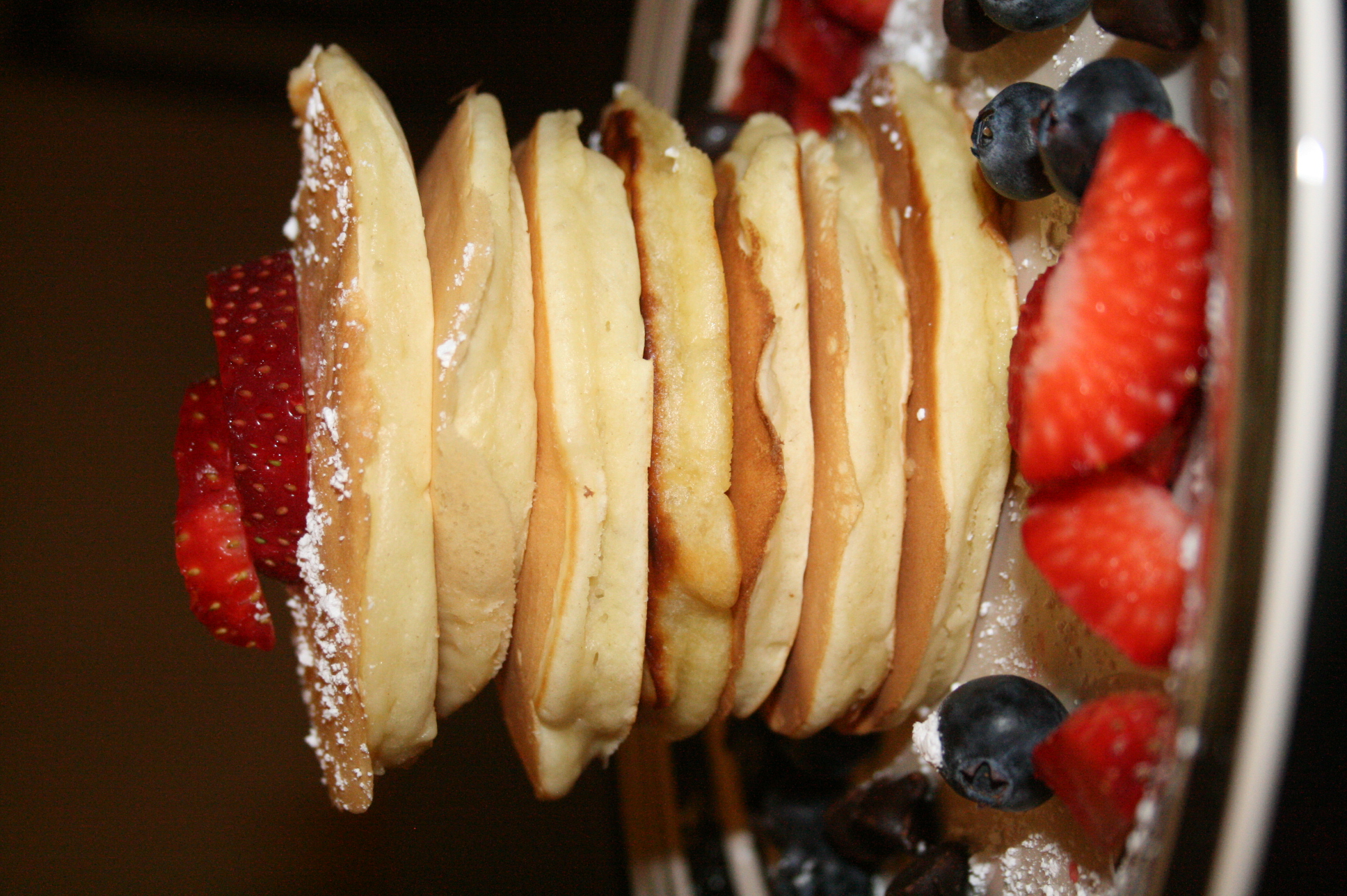 BEST Fluffy Pancakes Kosher In The Kitch!