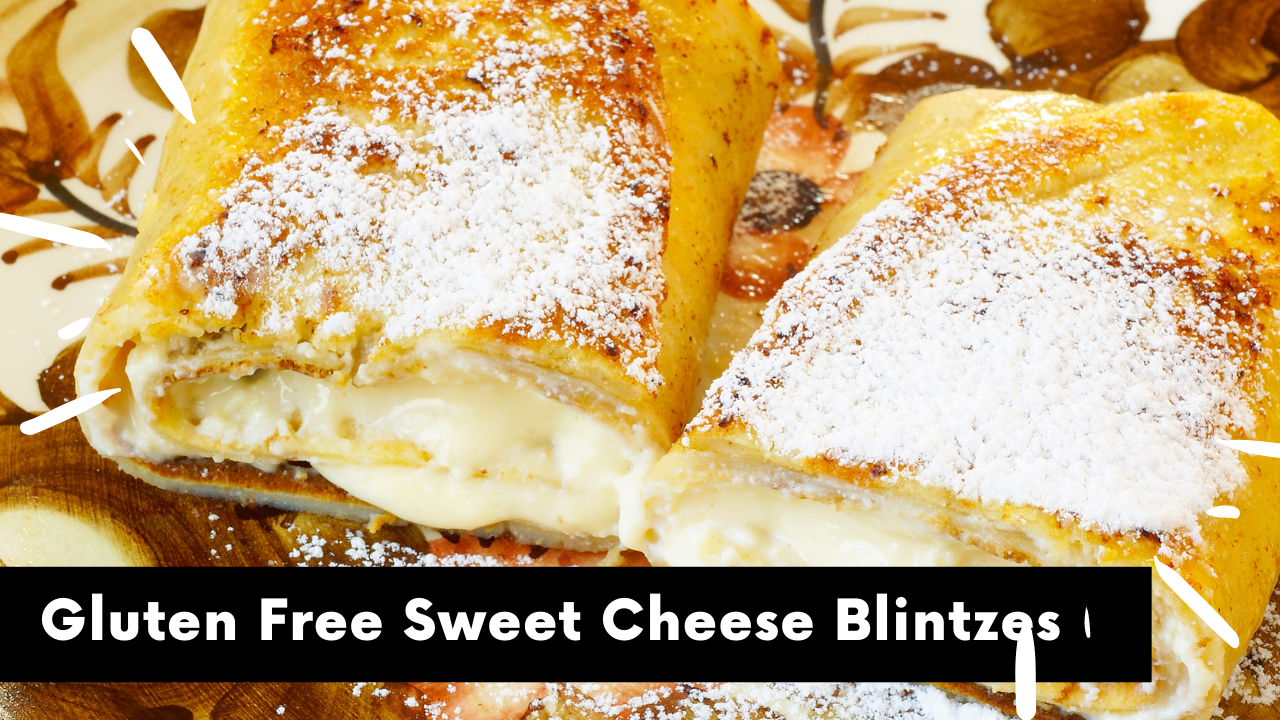 Gluten Free Sweet Cheese Blintzes Perfect for Passover Kosher In The