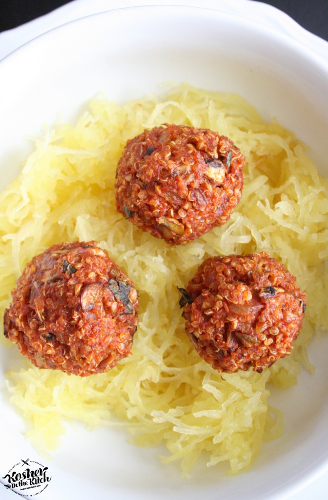 Quinoa Meatballs