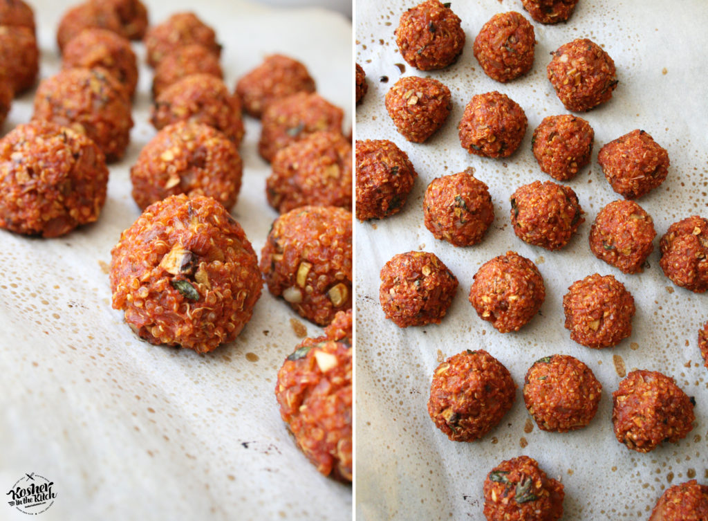 Quinoa Meatballs 