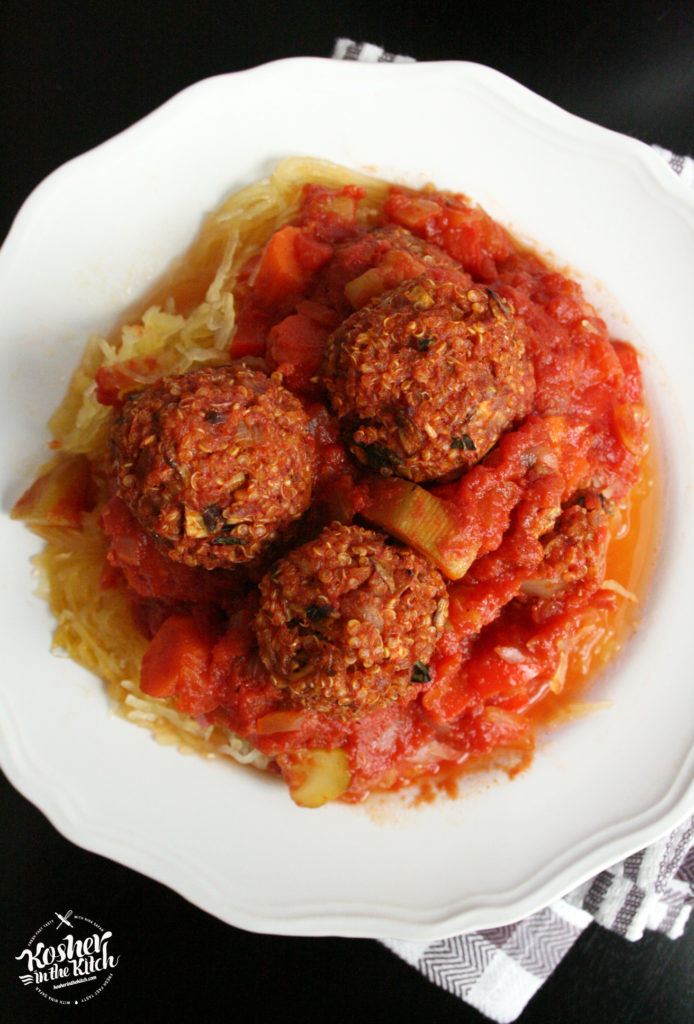 Quinoa Meatballs