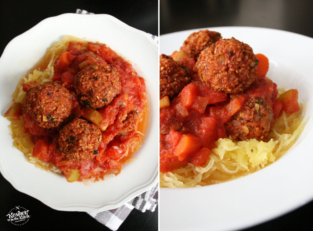 Quinoa Meatballs 