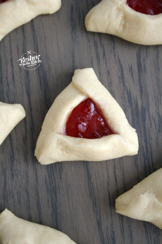 Easy Hamantaschen