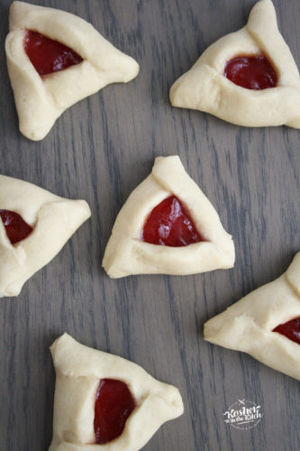 Easy Hamantaschen