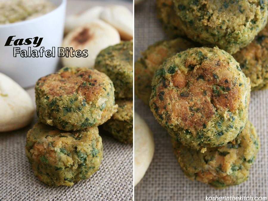 Easy Falafel Bites - Kosher In The Kitch!