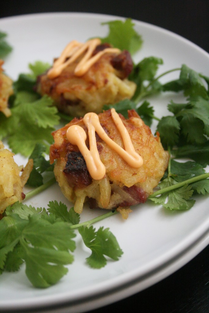 sausage latke, best latkes