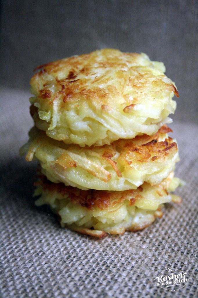 Best classic potato latke