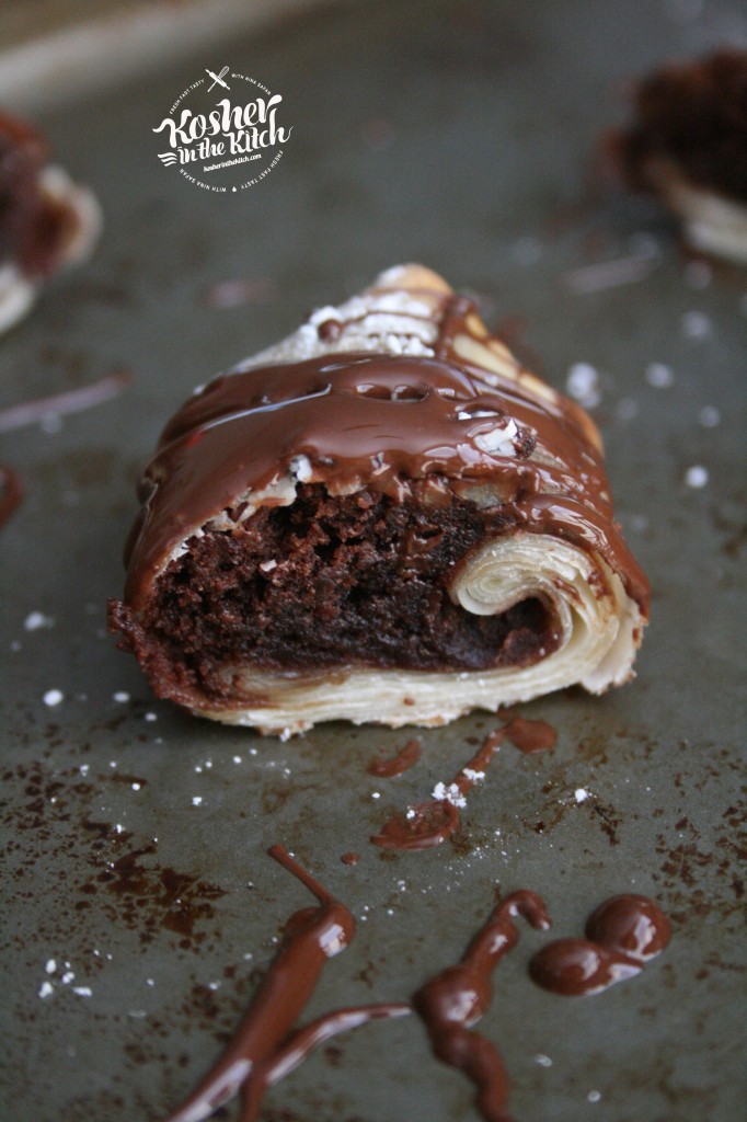 Brownie Stuffed Egg Rolls