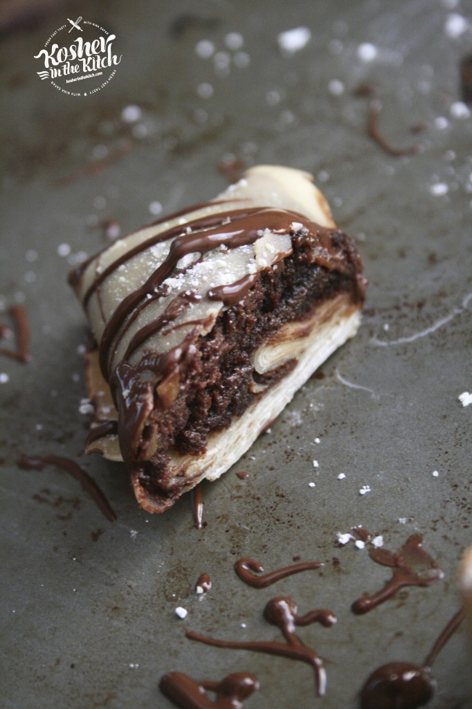 Brownie Stuffed Egg Rolls