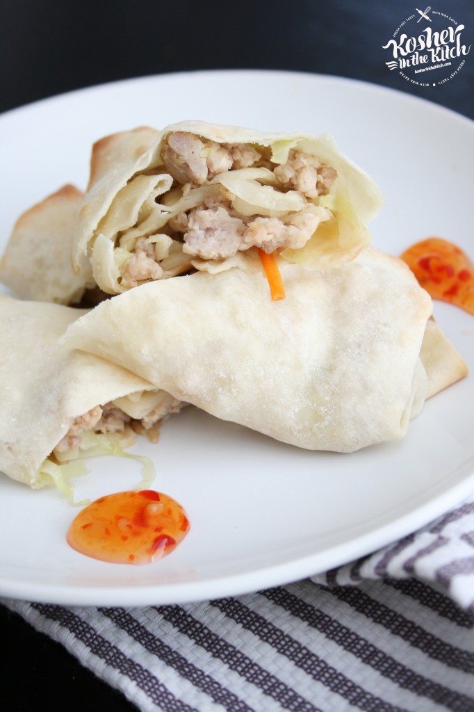 Chicken Egg Rolls