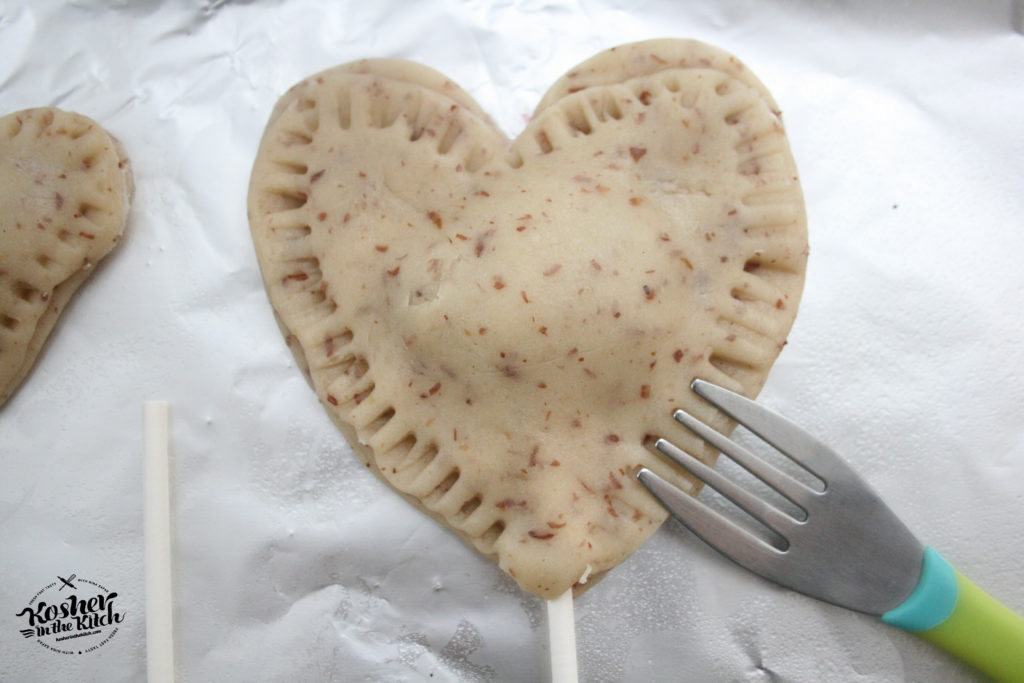 Vegan Heart Cookies with Jam Filling