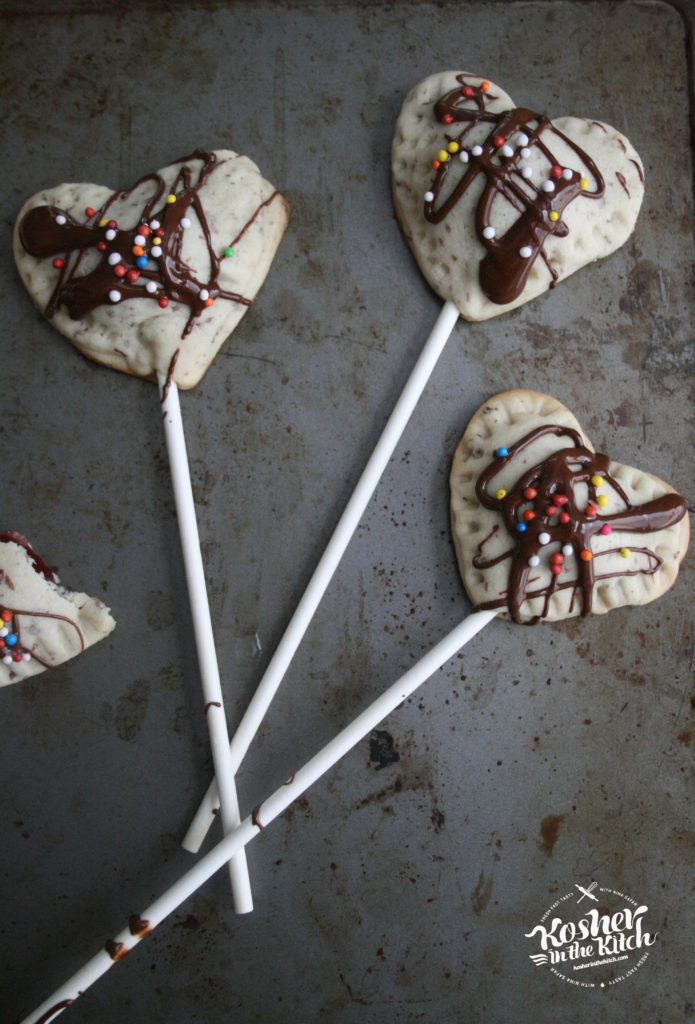 Vegan Heart Cookies with Jam Filling