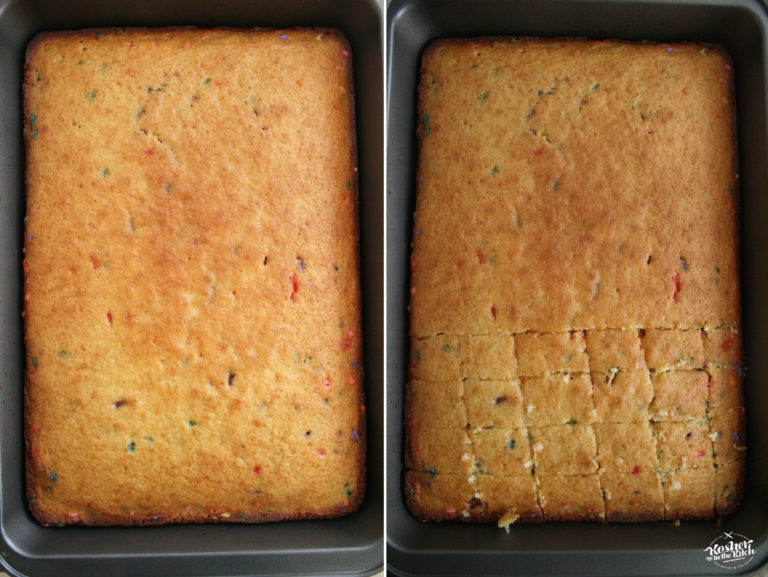 Funfetti Cake in a Jar Kosher In The Kitch!