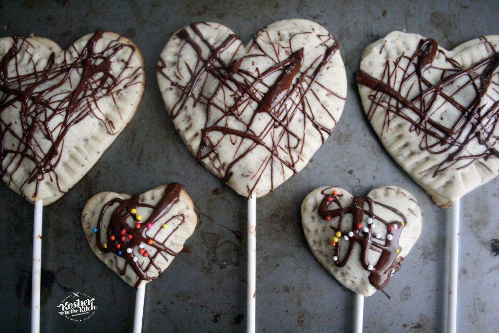 Vegan Heart Cookies with Jam Filling