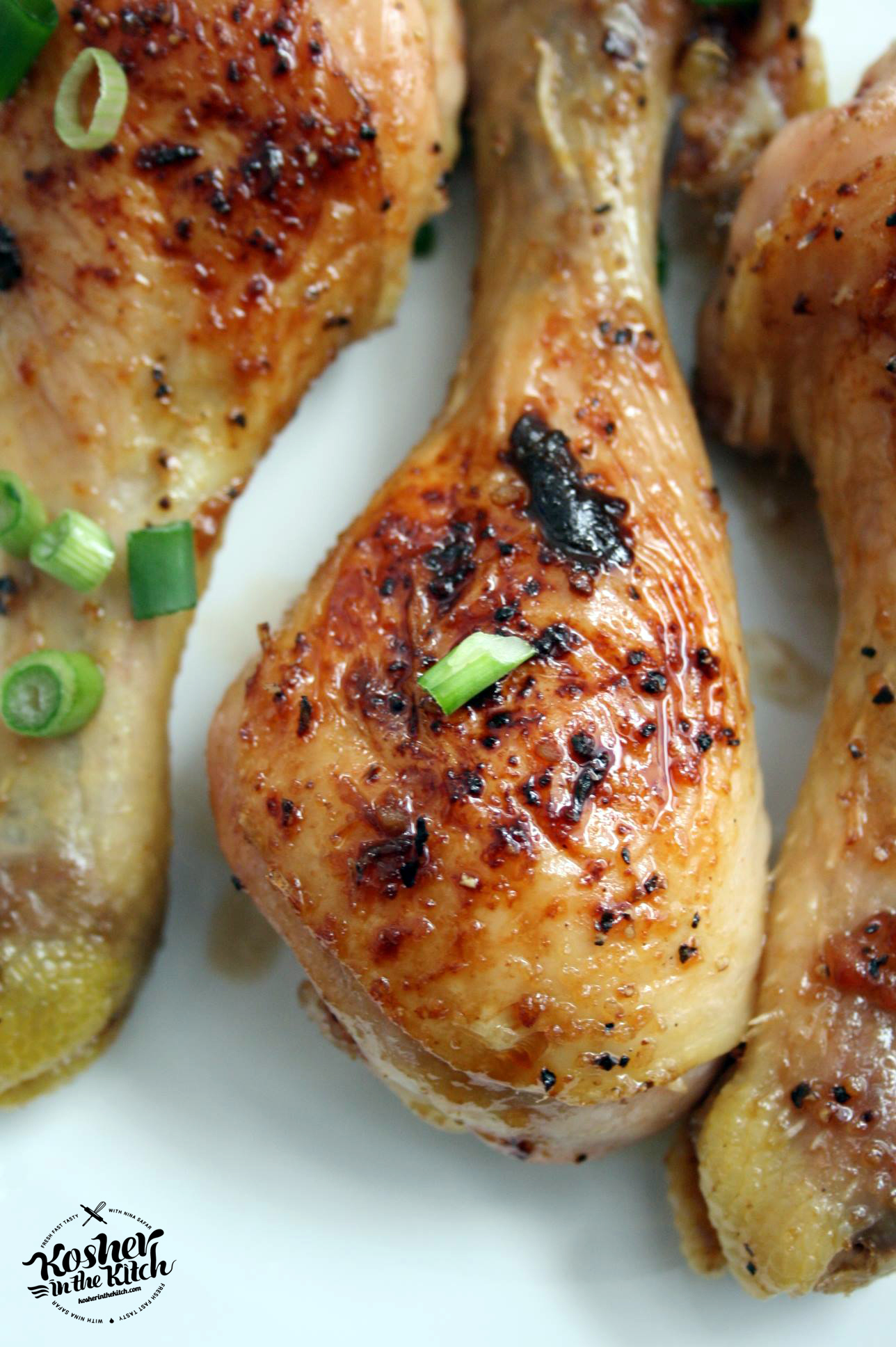 Honey Soy Glazed Drumsticks Kosher In The Kitch!