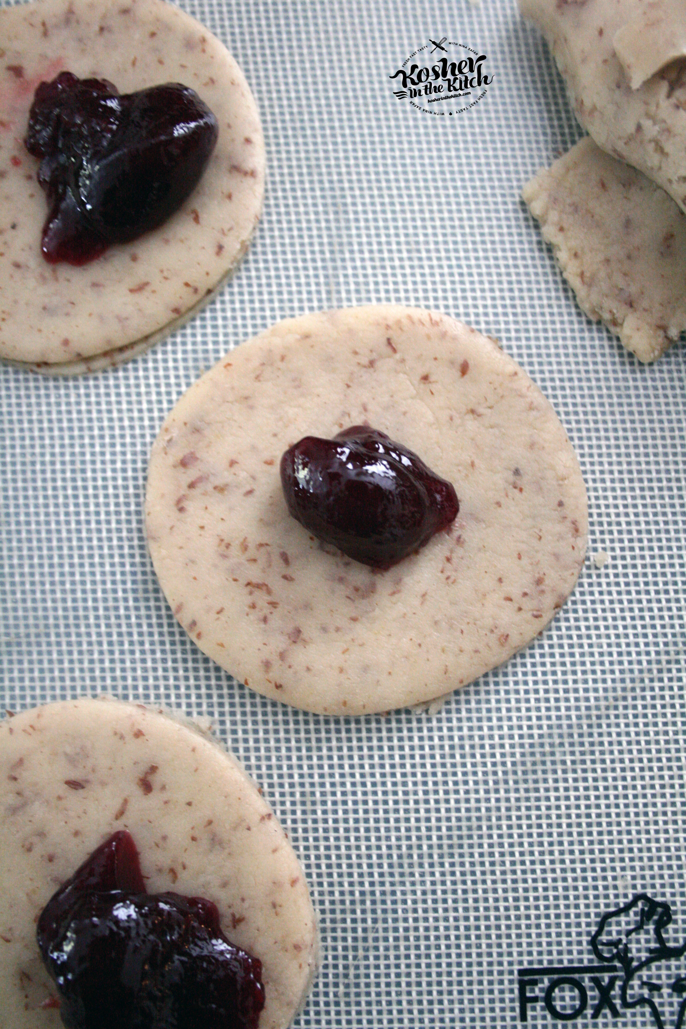 Vegan Hamantaschen