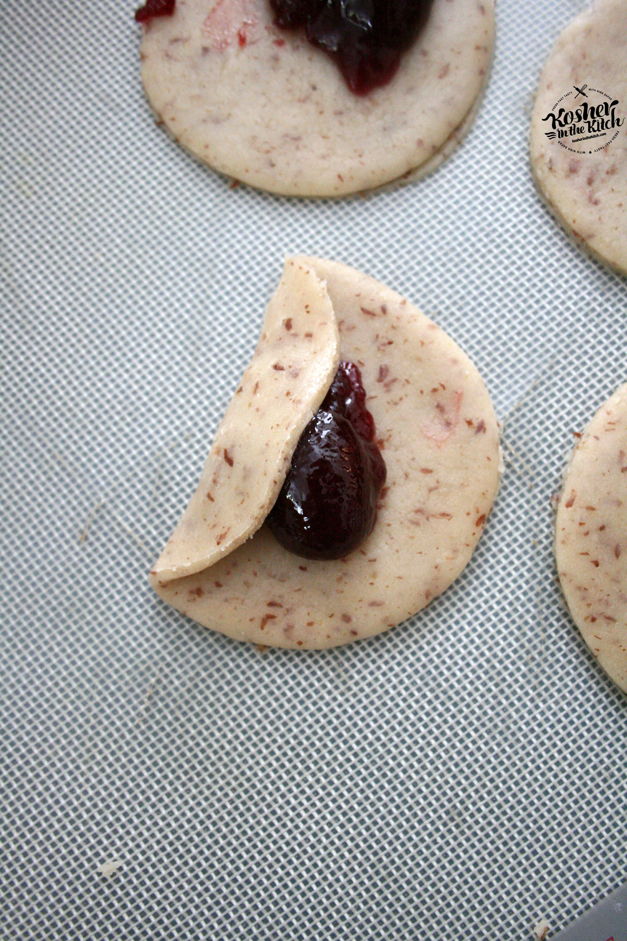 Vegan Hamantaschen
