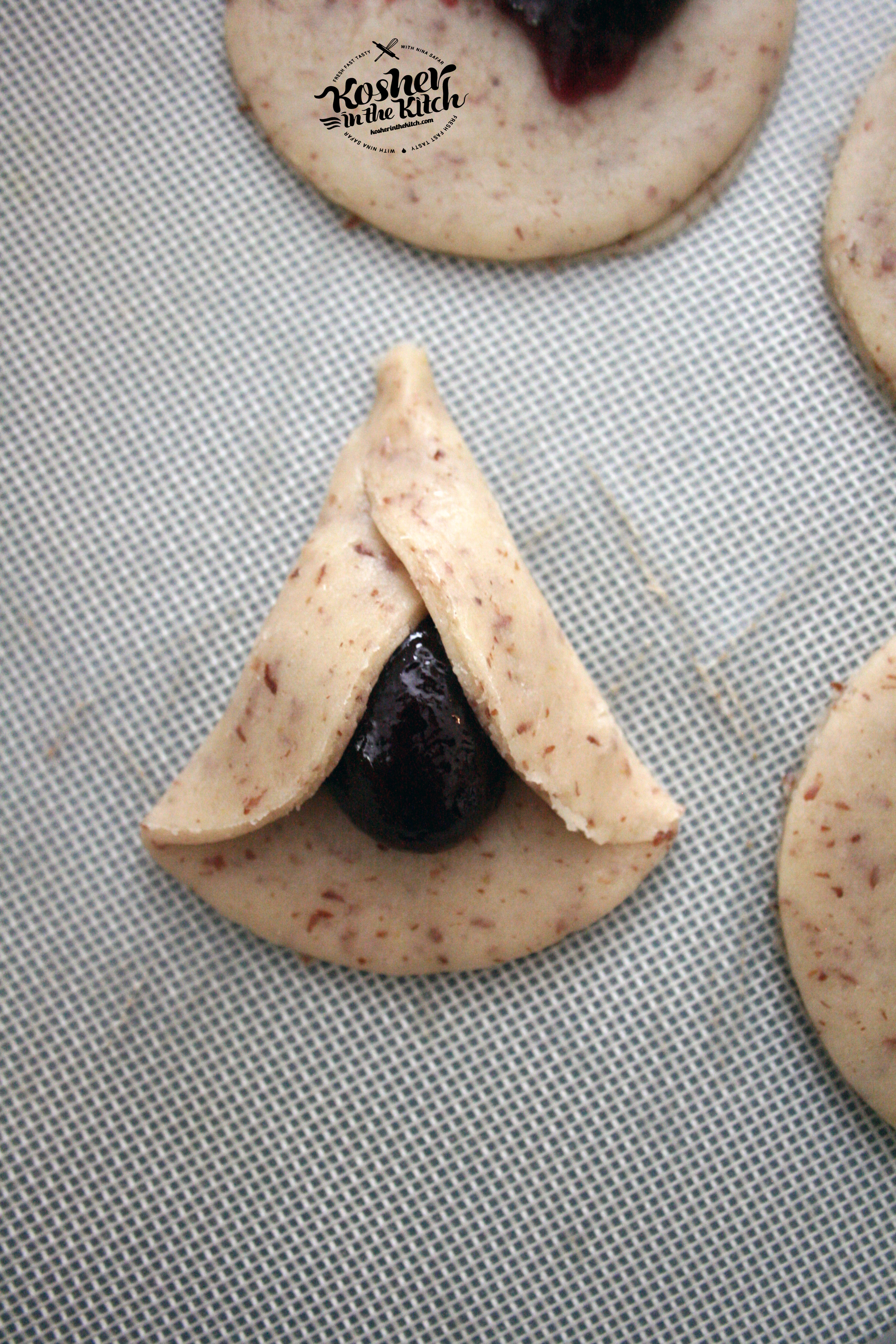 Vegan Hamantaschen