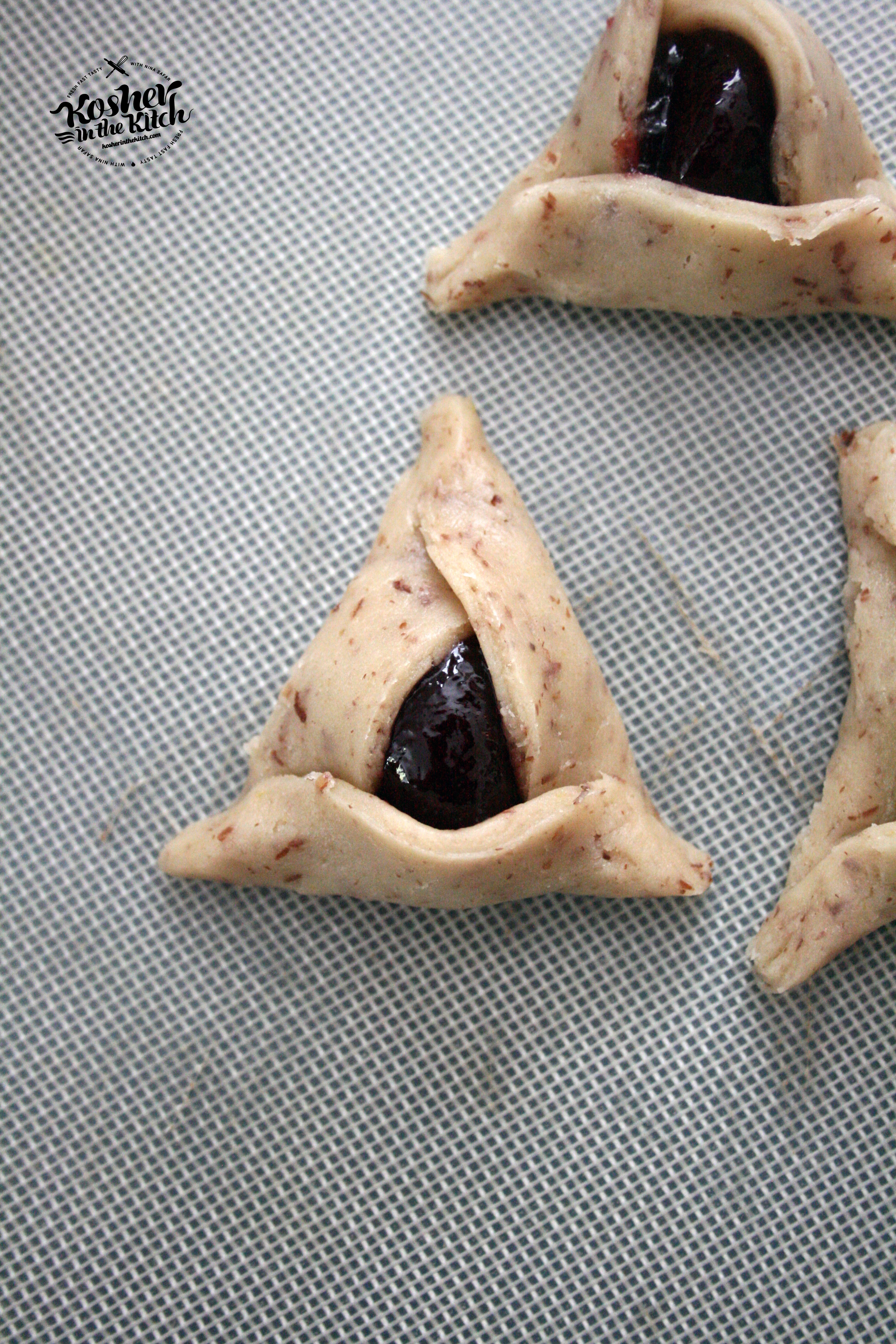 Vegan Hamantaschen